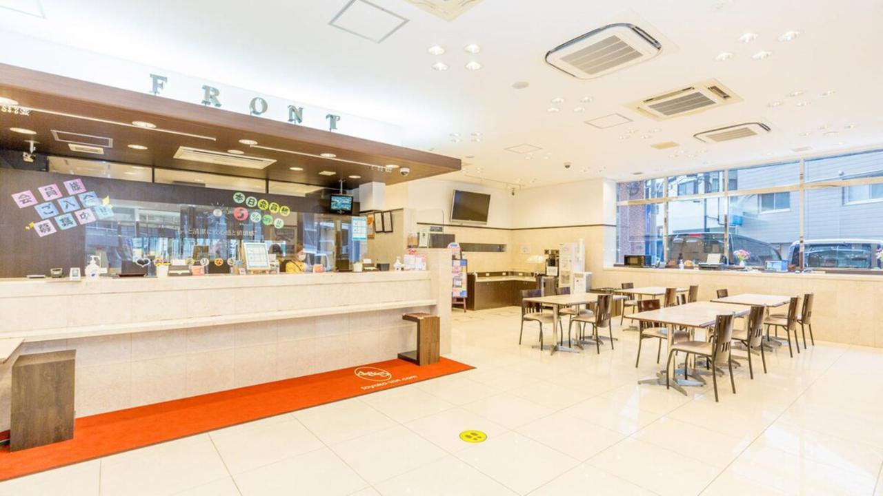 Toyoko Inn Tokyo Monzen-Nakacho Eitaibashi Exterior foto