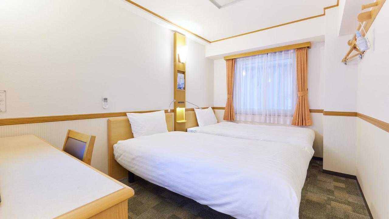 Toyoko Inn Tokyo Monzen-Nakacho Eitaibashi Exterior foto